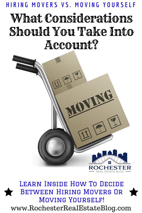 Hiring Movers Vs Moving Yourself The Pros And Cons Of Each Hiring