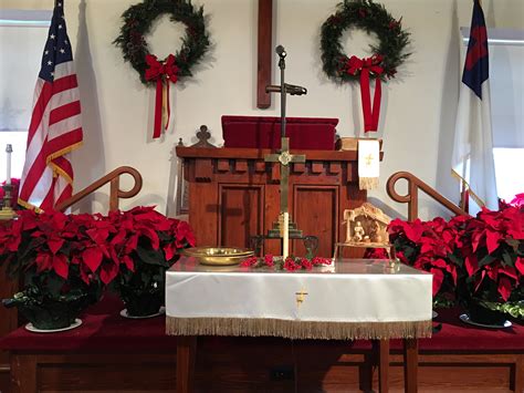 Christmas Eve Candlelight Worship Service Wesley Chapel Umc