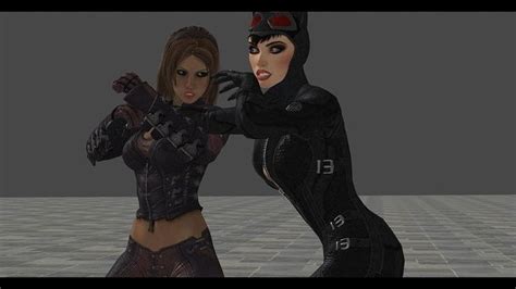 Talia Al Ghul Vs Catwoman 2 By White777789 On Deviantart Images And