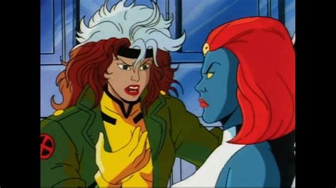 Rogue And Mystique In X Men Tas Episode 9 Come The Apocalypse In This