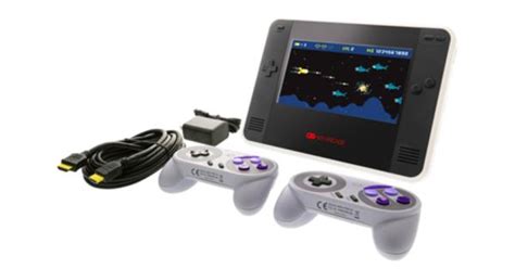 The console itself is a tablet that can either be docked for use as a home. Retro Champ: disfruta tus juegos de NES en modo portátil ...