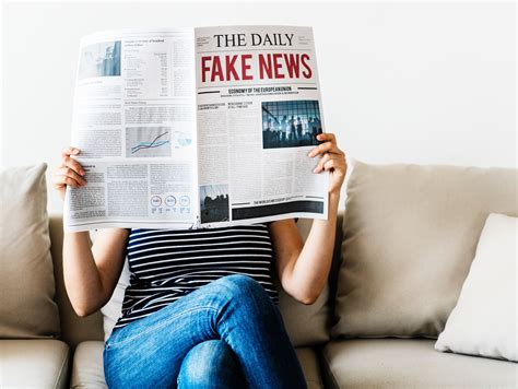 Image fakenews-2 : Free Images : alone, casual, couch, fake news, indoors ...