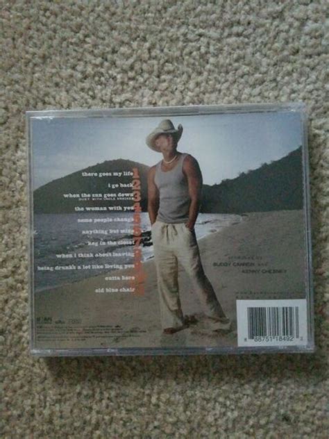 When The Sun Goes Down By Kenny Chesney Cd 2015 For Sale Online Ebay