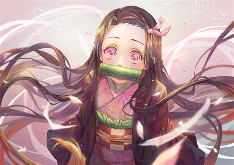 Nezuko Kamado Wallpapers Kolpaper Awesome Free Hd Wallpapers