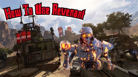 How To Use Revenant Ps4 Apex Legends Youtube