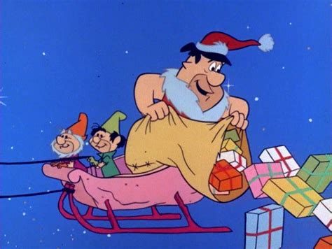Christmas Flintstone Flintstones Flintstone Cartoon Christmas Cartoons