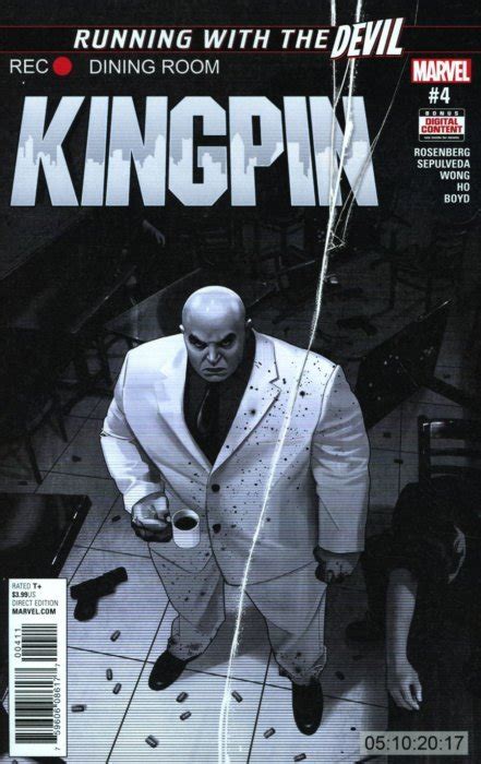 Kingpin 1 Marvel Comics Comic Book Value And Price Guide