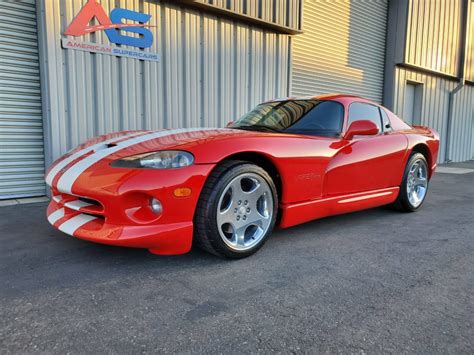 2002 Dodge Viper Gts Final Edition American Supercars