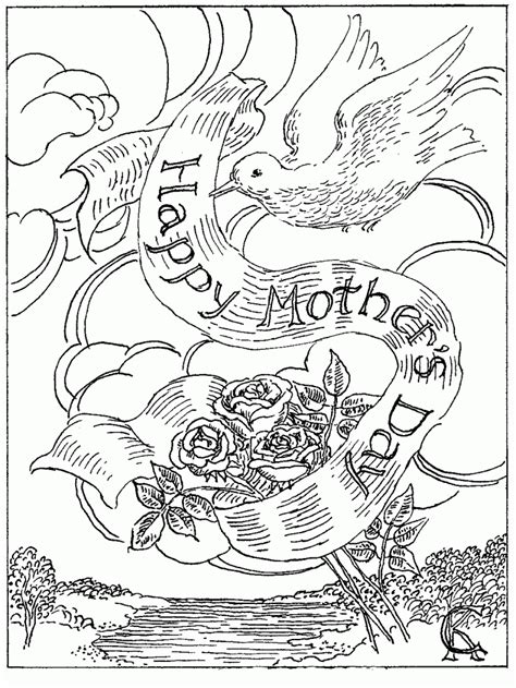 You'll find colouring print and colour in this colouring page of a happy little leprechaun celebrating st patrick's day. Happy Mothers Day Coloring Pages 2021 & Mothers Day Poster ...