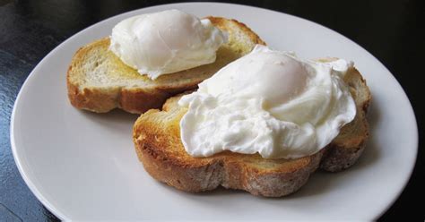 The One Crucial Rule For Perfect Poached Eggs And Its