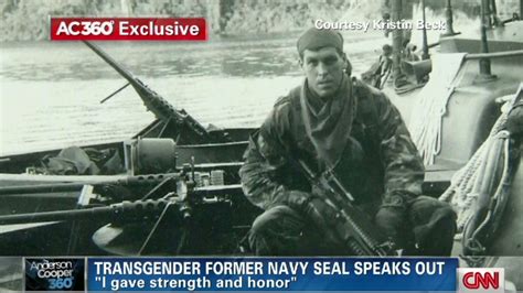 Former Navy Seal Comes Out As Transgender Cnn