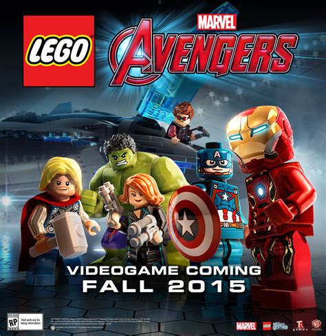 Lego Marvels Avengers Game Poster Marvelstudios