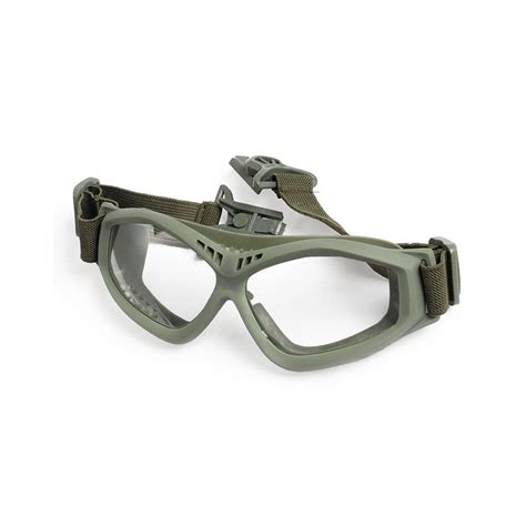Helmet Mounted Tactical Goggle Od