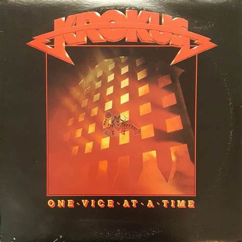 Krokus - One Vice At A Time | Releases | Discogs