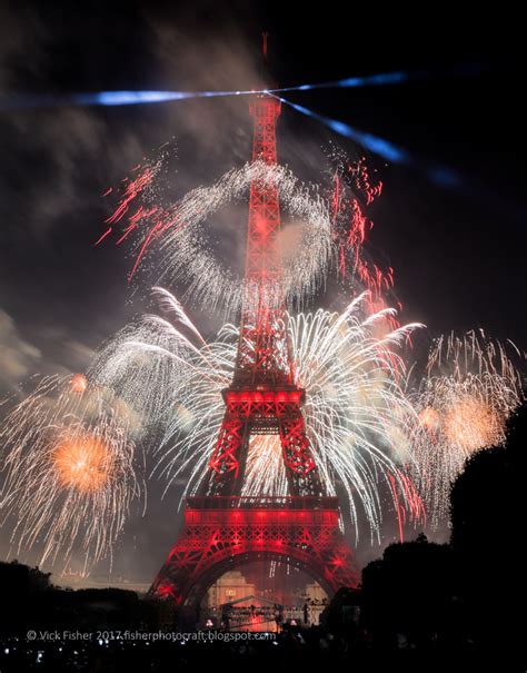 Vick And Jennifers Travels Bastille Day Paris Fireworks Quatorze