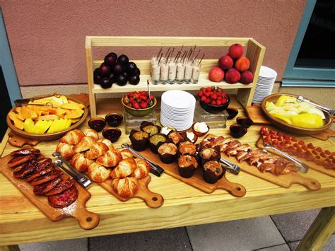 Buffet Breakfast Menu Ideas