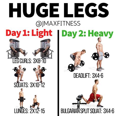 Build Bulging Bigger Legs Fast With This Workout GymGuider Com Leg