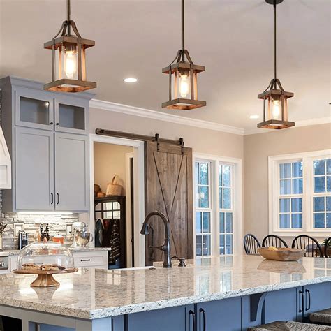 Pictures Of Pendant Lights Over Kitchen Island