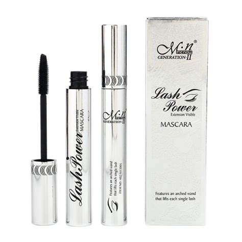 Silver Mascara Extend Eyelashes Curling Thick Waterproof Long Lasting