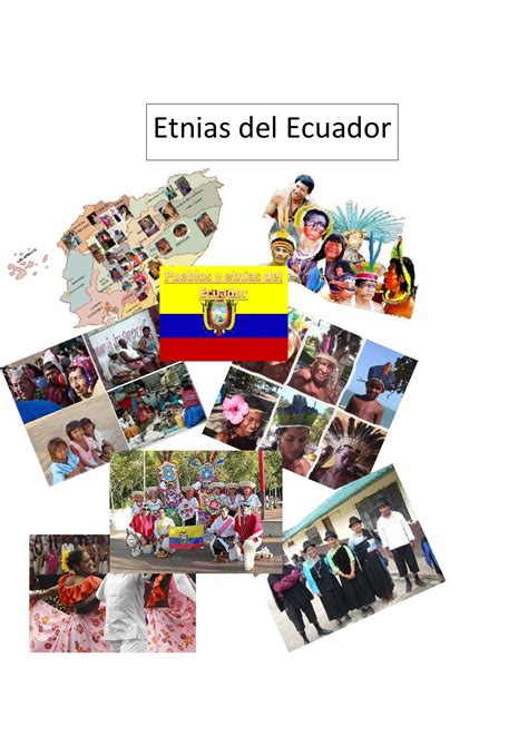 Etnias Y Culturas Del Ecuador Pdf Kulturaupice