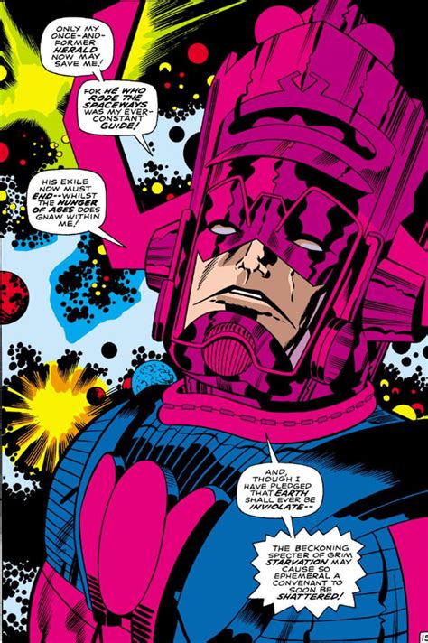 The Peerless Power Of Comics Galactus Unleashed