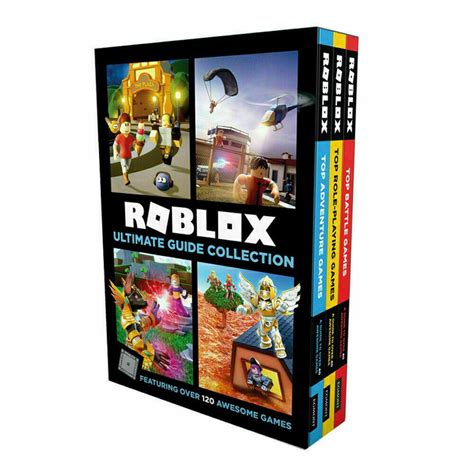 Roblox Ultimate Guide 3 Books Children Collection Set By Egmont New