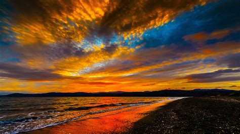 Desktop Wallpapers Sea Nature Sky Sunrise And Sunset 1920x1080