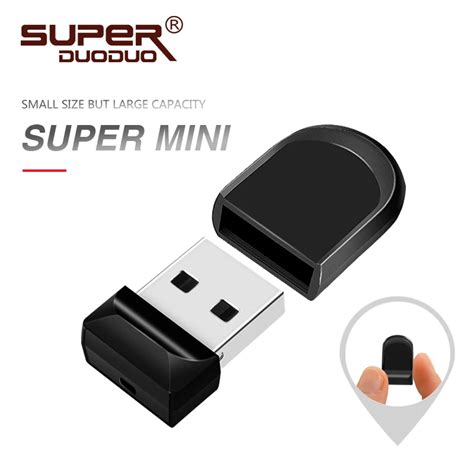 Super Mini Usb Flash Drive 16gb 32gb Pendrive 64 Gb Real Capacity Flash