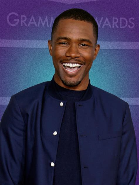 Frank Ocean Has A Serious Skincare Regimen And You Should Too Gq