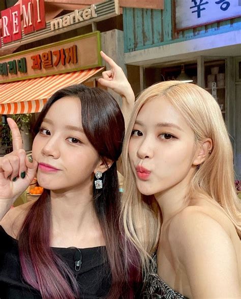10 Times Blackpinks Rosé And Girls Days Hyeri Proved They Have The