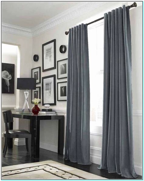 20 Curtain Colors For Grey Walls Decoomo