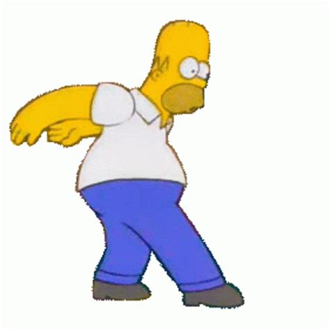 Homer Simpson Homer Dance Gif Homersimpson Homerdance Dancing