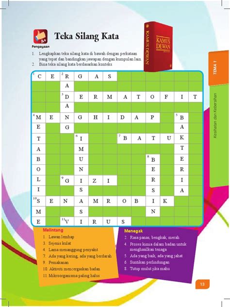 Jawapan Silang Kata Karangkraf 2010  mweosmalay