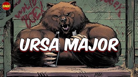 Who Is Marvels Ursa Major The Great Bear Of Russia Youtube
