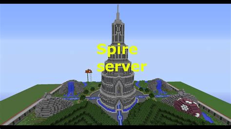 Minecraft Server Review The Spire Youtube
