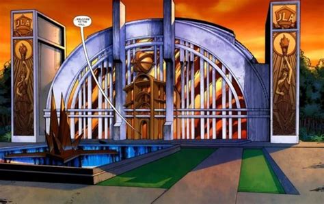 10 Of The Most Incredible Headquarters In Dc Comics Ranked
