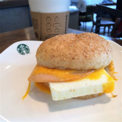 The New Starbucks Breakfast Review 690 Breakfast Sets Sg