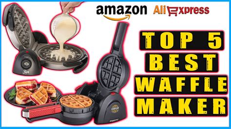 Best Waffle Maker 2021 My Favoritetop 5 Awesome Waffle Makers Budget