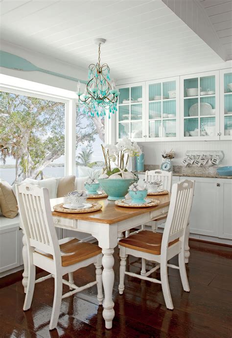 Discover (and save!) your own pins on pinterest. White dining room | Coastal dining room, Coastal living ...