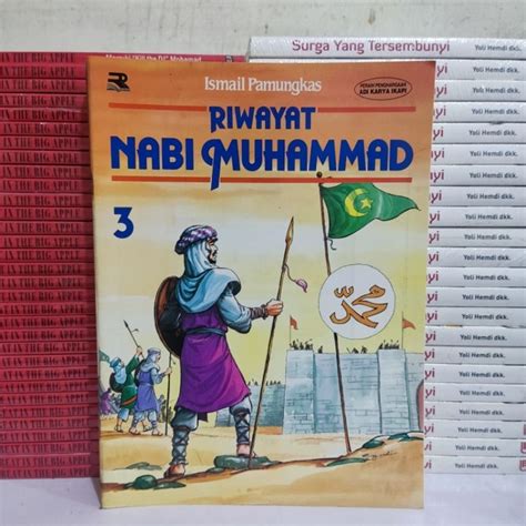 Jual Buku Murah Riwayat Nabi Muhammad 3 Shopee Indonesia