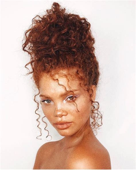 20 Most Endearing Really Curly Hairstyles Messy Buns For Fine Hair
