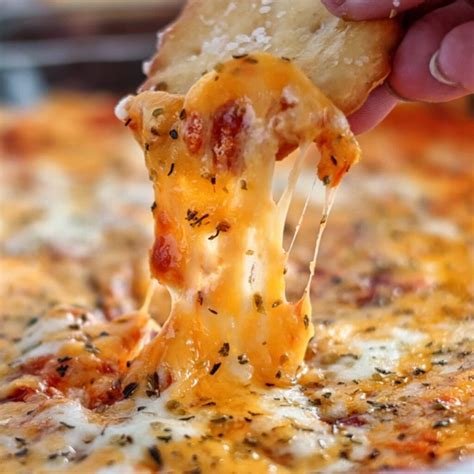 Easy Cheesy Pizza Dip With Cream Cheese Let Them Eat Gluten Free Cake