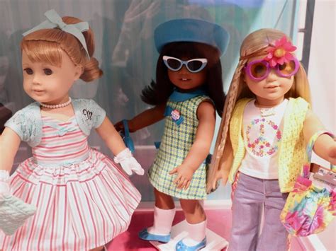 American Girl History And How Its Dolls Have Changed Through The Years