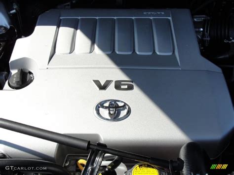 2011 Toyota Highlander V6 Engine Photos