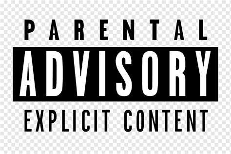 Parental Advisory Explicit Content Parental Advisory Sticker Content