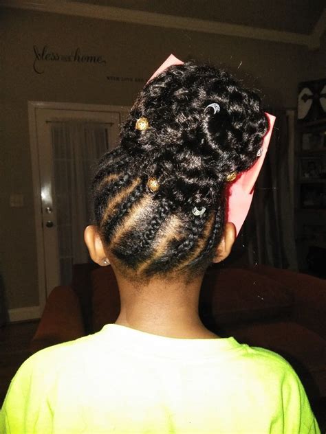 Natural Braided Hairstyles For 8 Year Olds Hair Style 2020