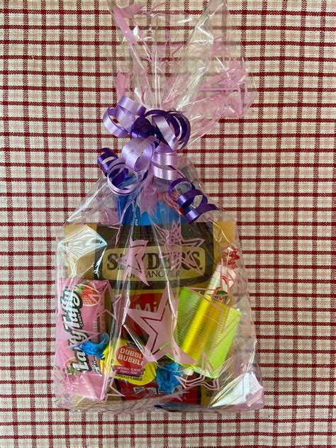 Birthday Party Favor Loot Bags Pre Filled Goodie Bags Snack Etsy