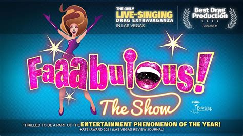 FAAABULOUS! THE SHOW, Notoriety, Las Vegas, February 16 2023 | AllEvents.in