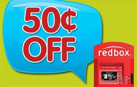 Redbox E Mail Subscribers Check Your Email For 50 Cents Off 1 Code