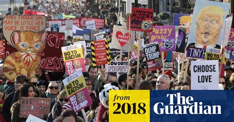 women s march organisers issue rallying call to britons gender the guardian